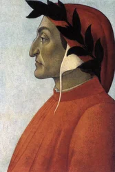 Porträt von Dante